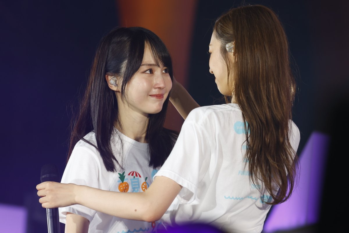 乃木坂46賀喜遥香「自分と戦って頑張ってきた夏だった」✨ 神宮最終