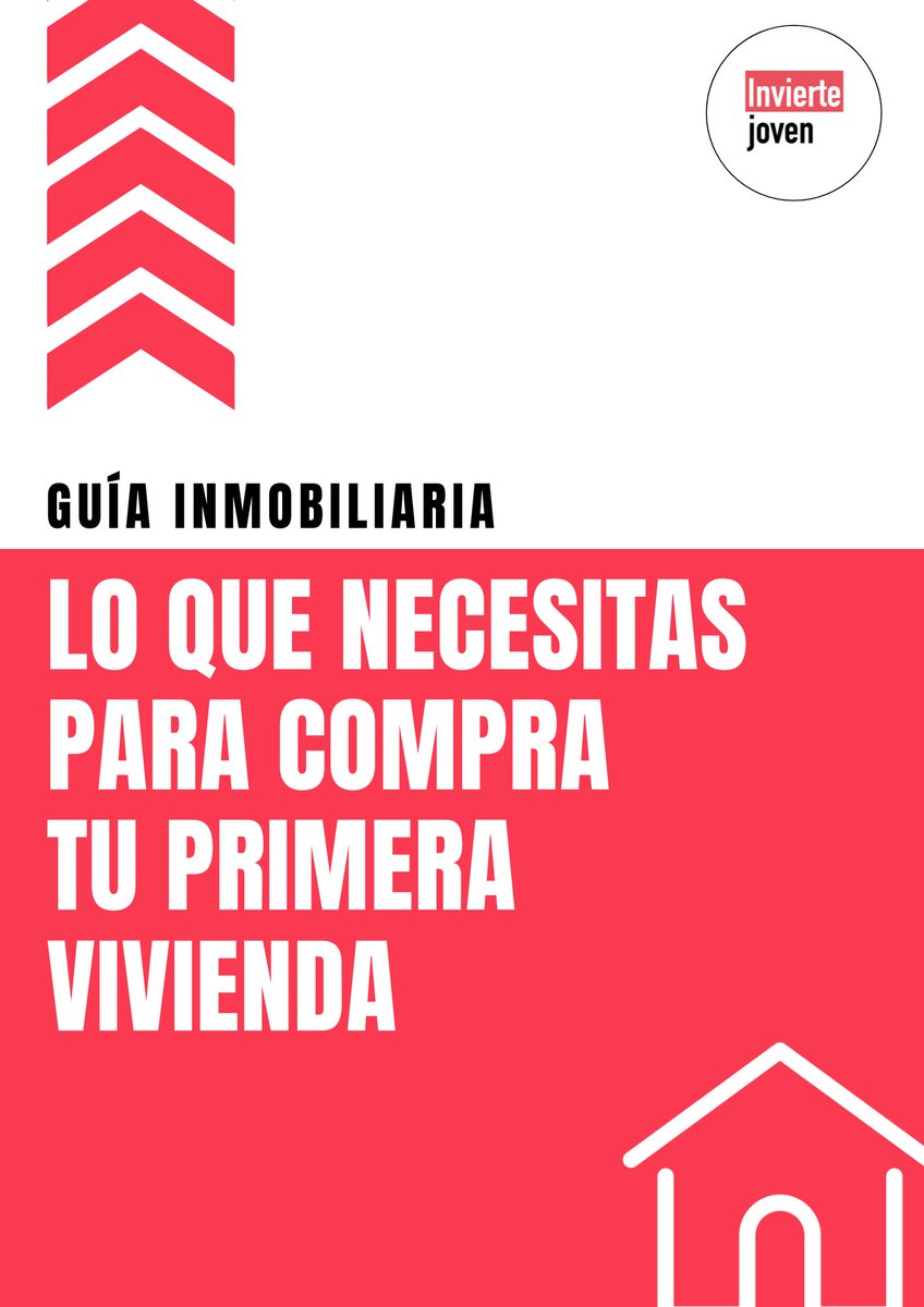 Comprar una vivienda para vivir no es la mejor inversión a nivel financiera, pero es algo que casi todo el mundo debería hacer en algún momento de su vida. 

Y este PDF te irá de perlas llegado el momento 👇

♻️ Haz RT
💬 Comenta "PISO"
y te doy acceso por DM 🫡