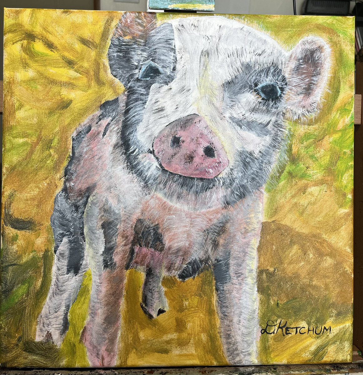 DougK45017993's tweet photo. This Little Piggy https://t.co/2MOkymh8Et