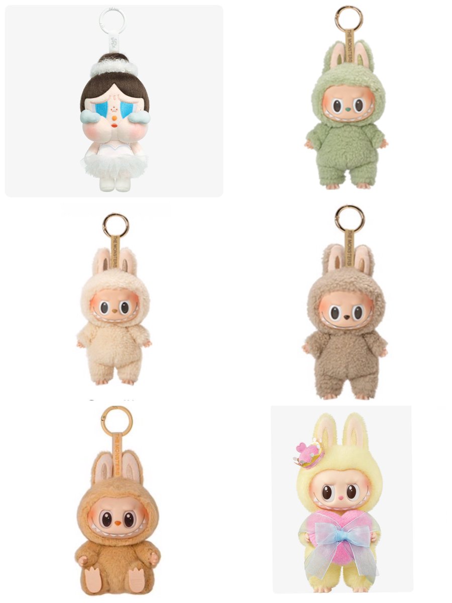 yuuka___1206's tweet photo. POPMART ポップマート LABUBU ラブブ クライベイビー スカルパンダ 交換 ポプマ マカロン macaron 
【譲】画像1
【求】 画像2、3イニシャル(優先A.H.M.R)、その他イニシャルも検討
大阪梅田、心斎橋手渡し優先（郵送検討）
ご連絡下さい🙇‍♀️
優先順位あり！
#popmart交換 #ポップマート交換 #ラブブ交換 https://t.co/iAhcadPXgY