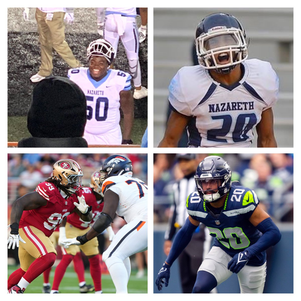 Nazareth Academy Football tweet media