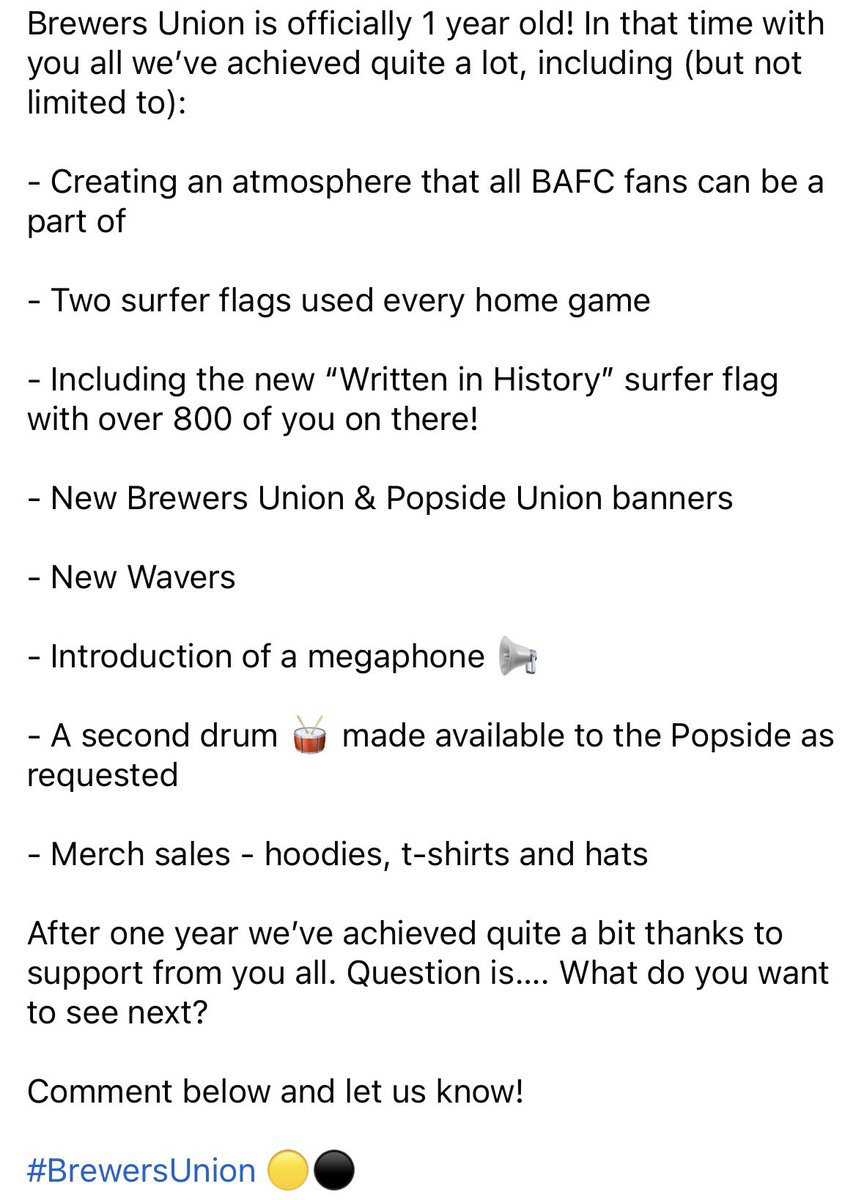 Brewers Union tweet media