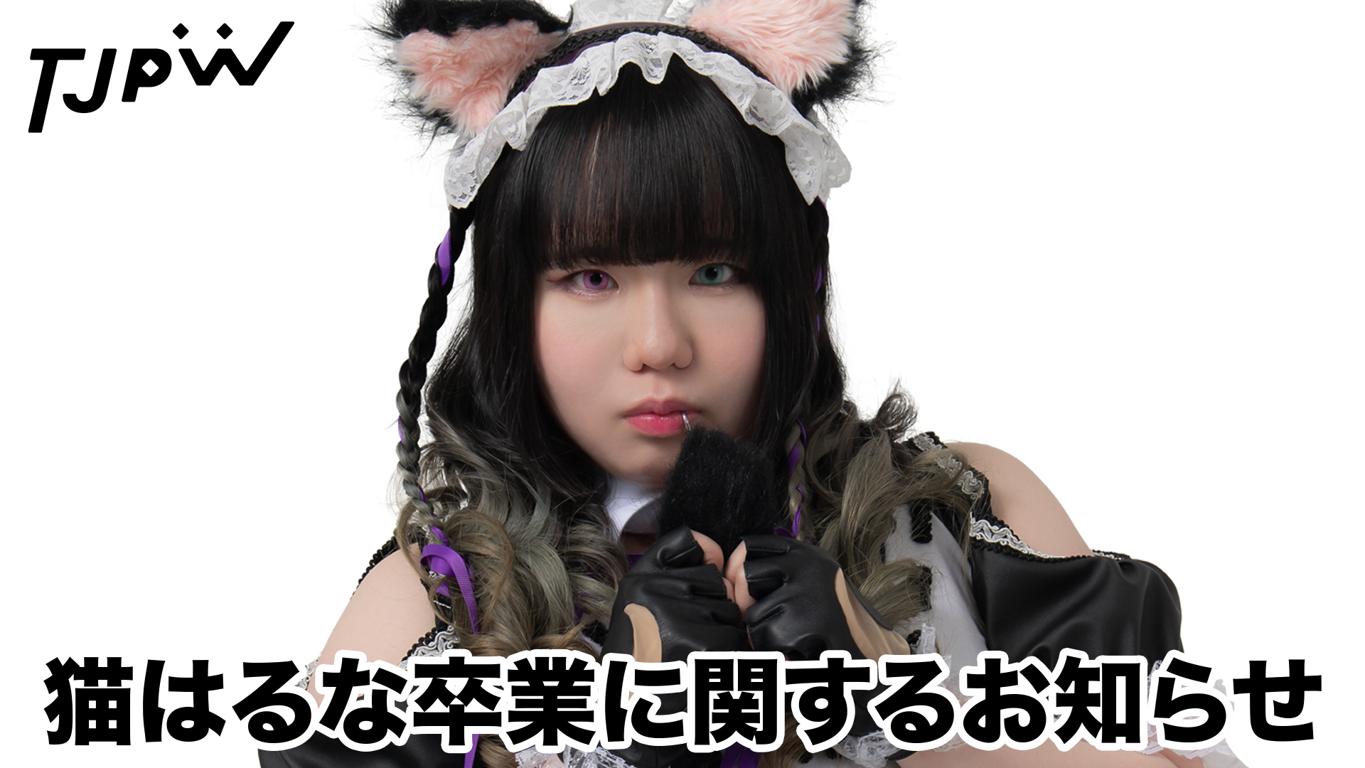 東京女子プロレス猫はるなポートレート＆チェキセット 東京女子プロレス猫はるなポートレート＆チェキセット 猫はるな