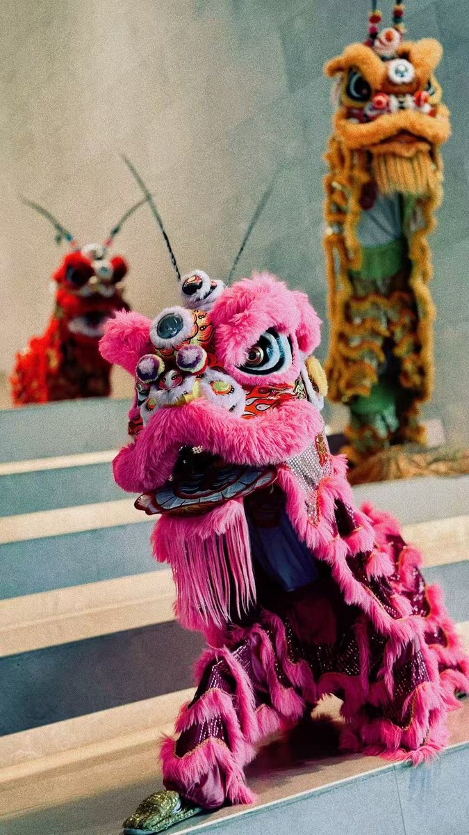 Jade9291's tweet photo. The #liondance is part of traditional Chinese culture. https://t.co/tmyrZabwzw