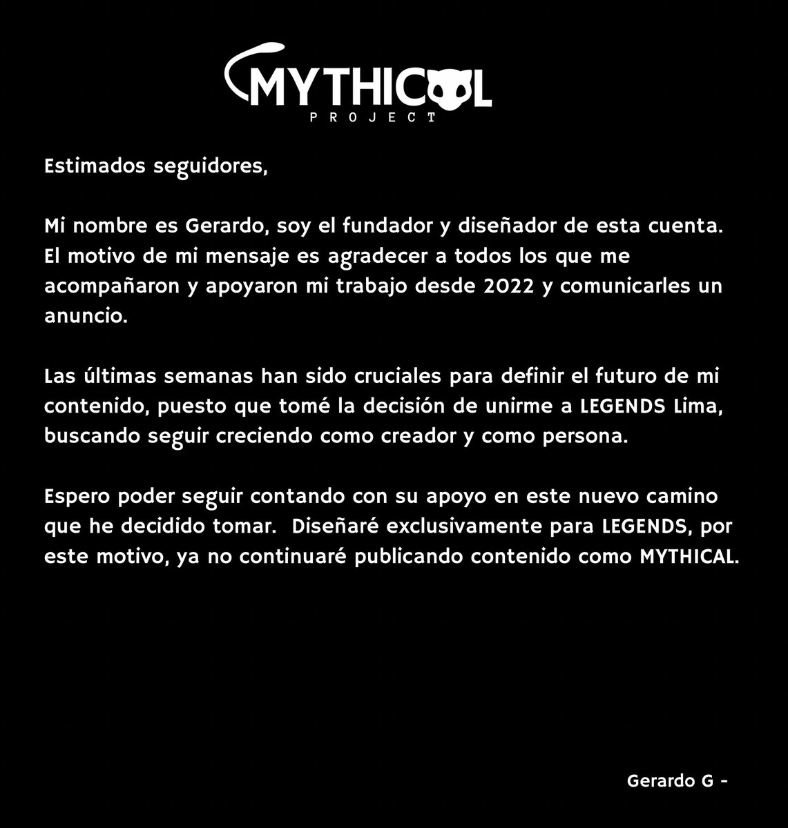 MYTHICAL tweet media