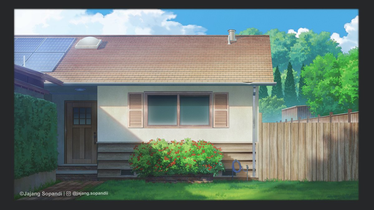 Backyard