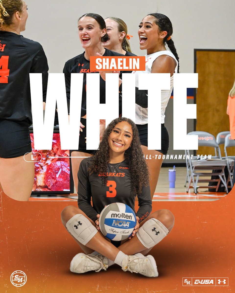 Lauren Malone and Shaelin White showed out this weekend 🔥 Both were named to the All-Tournament Team! 

#EatEmUpKats