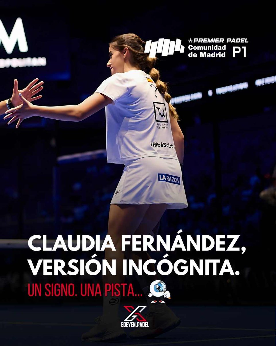 Menos mal que algunas dudaban de si Claudia aguantaría la presión para luchar por el N1…
Ahora mismo, sin lugar a dudas, es quien mejor está gestionando los tiempos del partido.
Increíble lo que estás jugando, Claudia 👏🔥