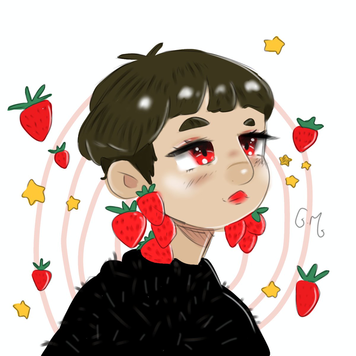 Marts0_0's tweet photo. Do nada, resolvi brincar de photocópia versão artista 🎨👀 
#art #artist #drawing #illustration #drawthisinyourstyle #drawthisphoto #fyp https://t.co/BcYWwAGFR5