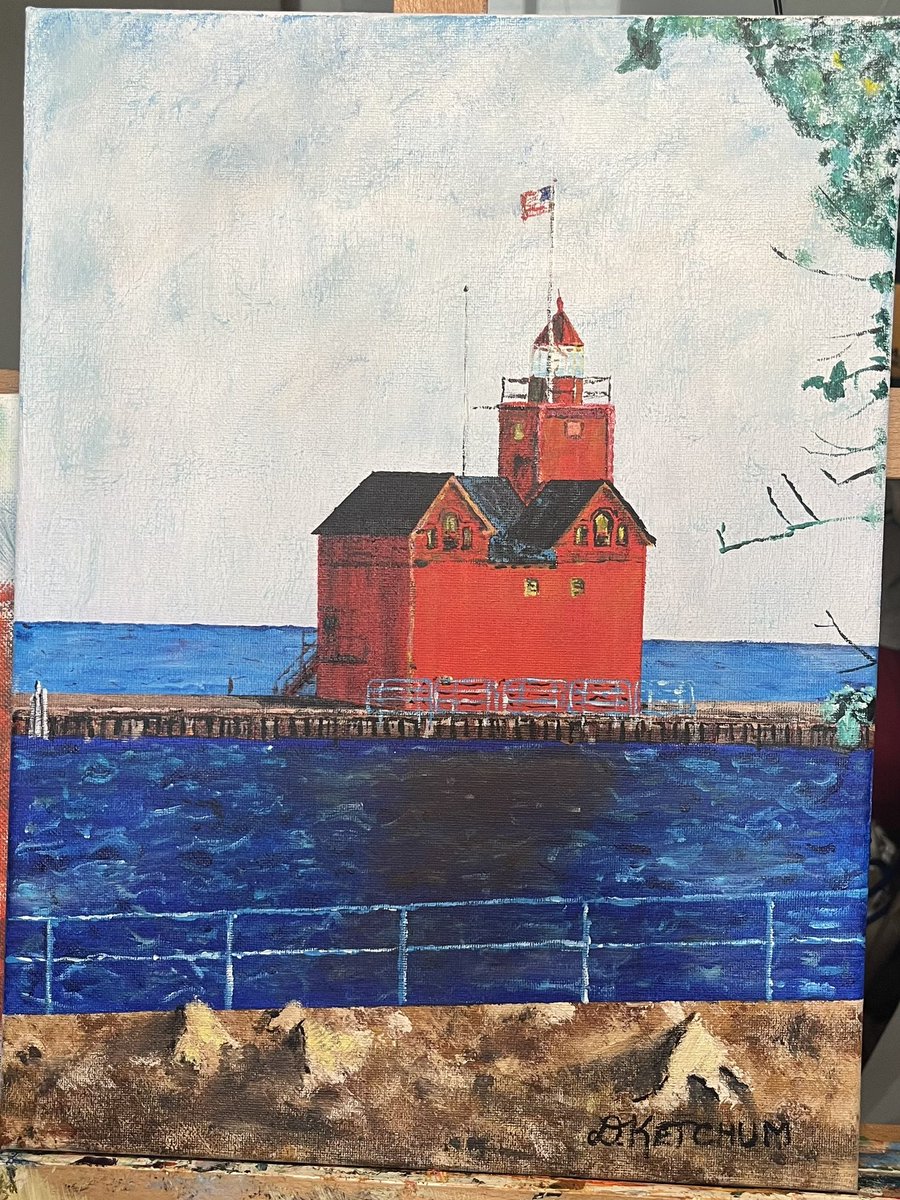 DougK45017993's tweet photo. A couple more recent paintings https://t.co/afkITCKCay