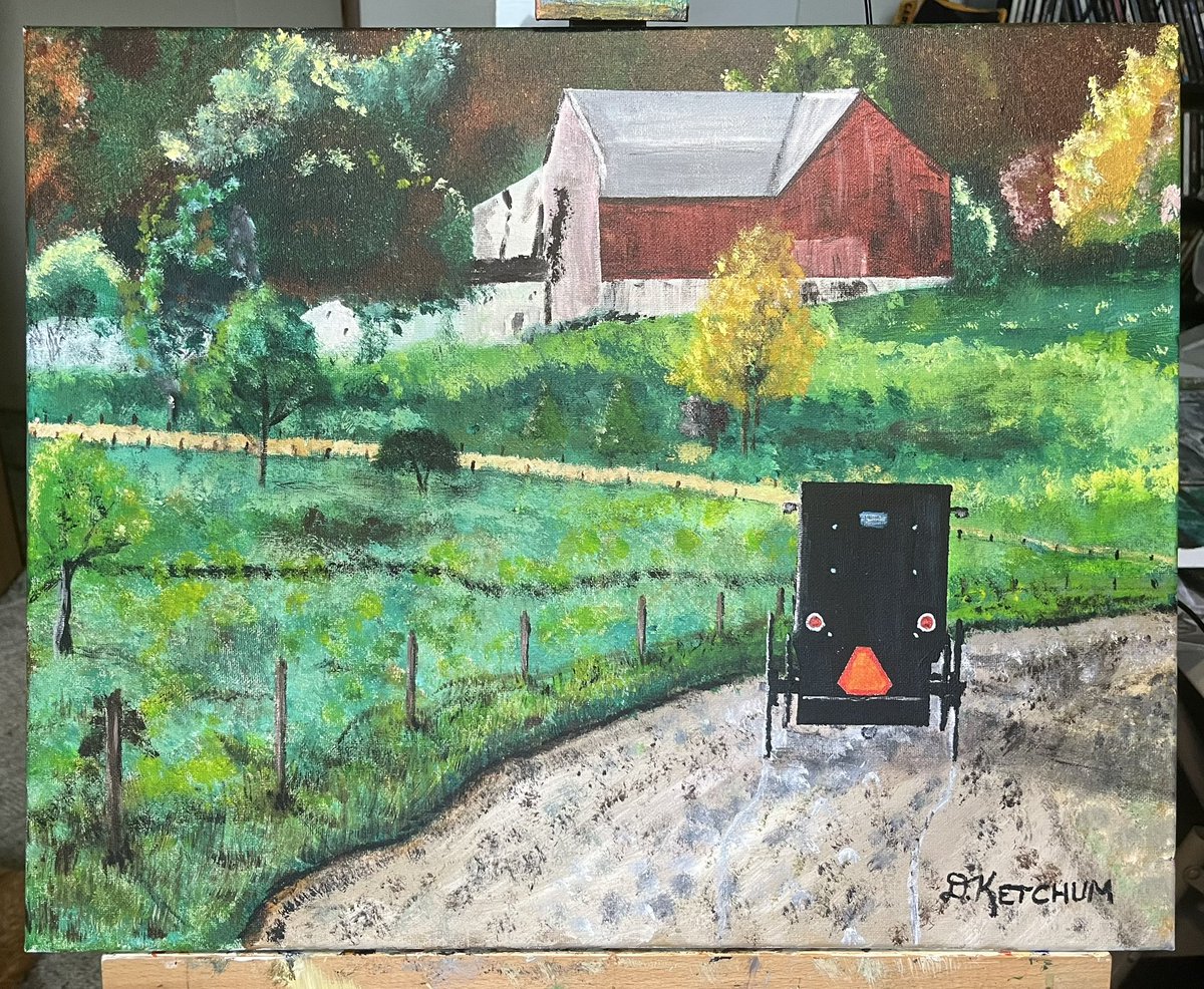 DougK45017993's tweet photo. A couple more recent paintings https://t.co/afkITCKCay