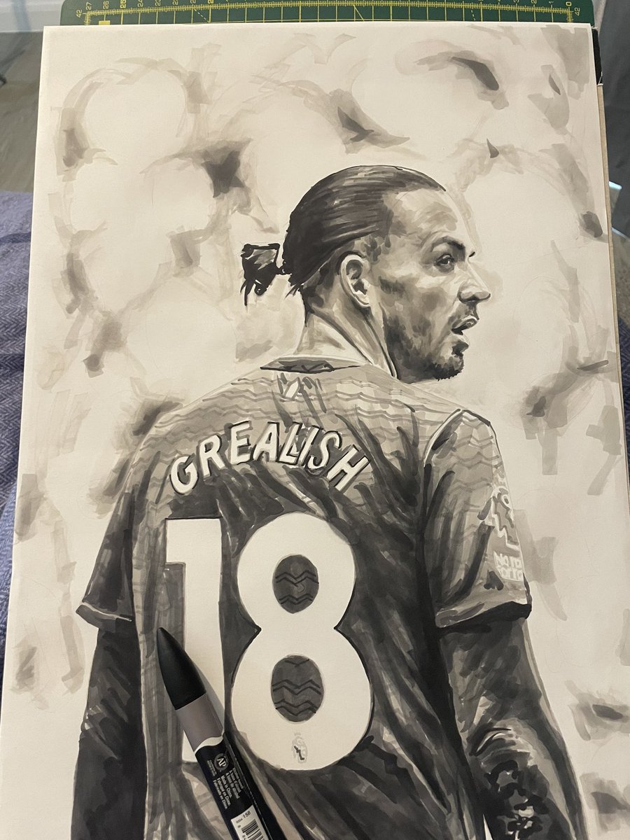 Jack Grealish WIP