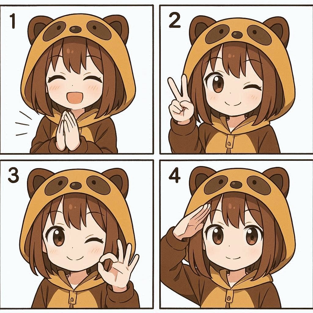 Hello world!
This is Japanese famous hand sign!
Let's try on your nano banana. <a href="/NanoBanana/">Nano Banana</a>