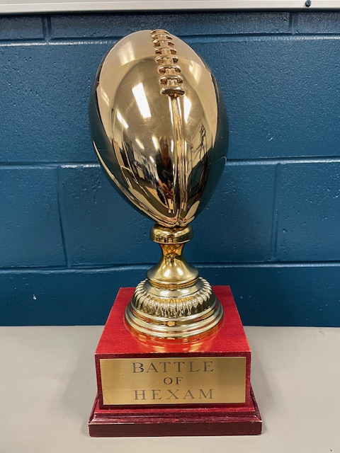 It's a Great Time to be a BEAR!!!!
Battle of Hexam Trophy on the line this week! 

WE ARE CENTRAL - In Pursuit of Better