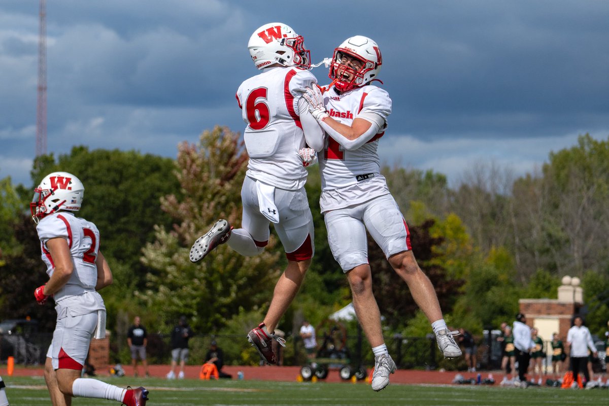 Wabash College Football tweet media