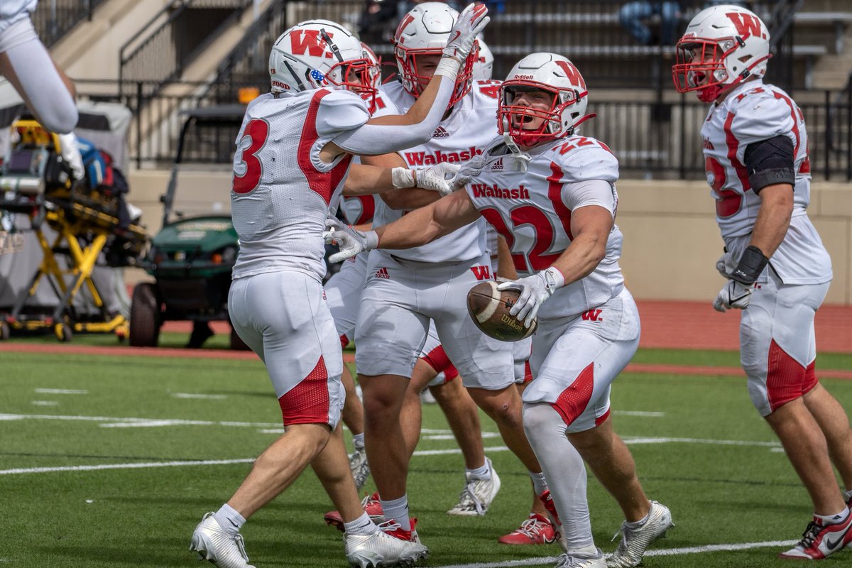 Wabash College Football tweet media