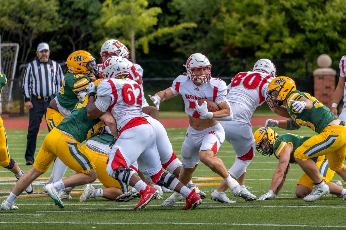 Wabash College Football tweet media