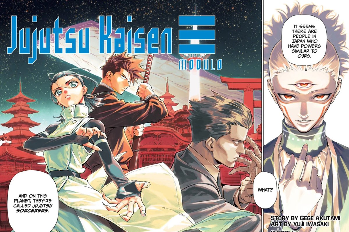 jujutsuAkutami's tweet image. First chapter is here!

mangaplus.shueisha.co.jp/viewer/1026614…
