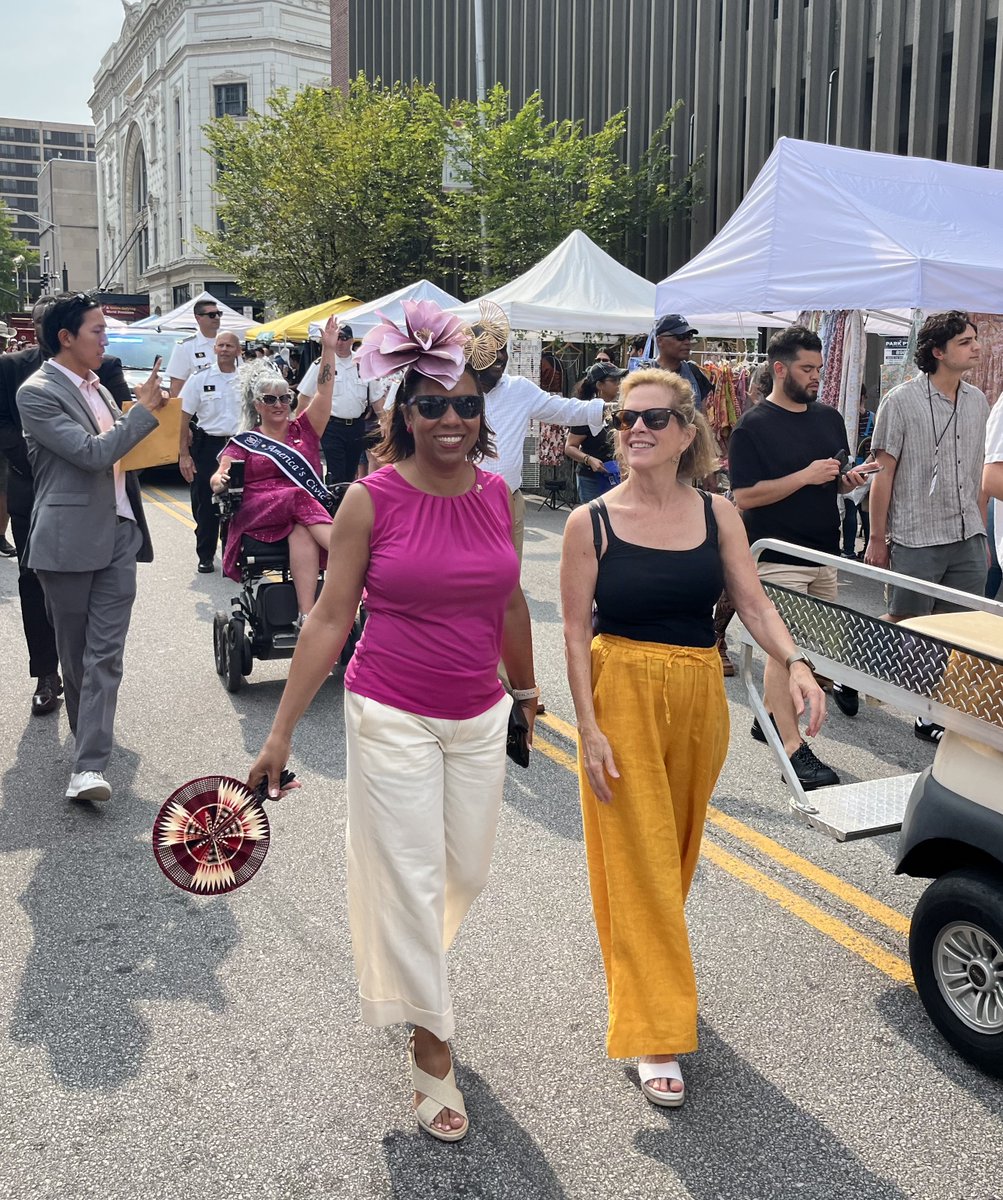 This year’s #PVDFest was unforgettable! 🌟 Honored to be on the @FirstWorks board &amp; to have served with Kathleen Pletcher, whose vision has shaped the festival since day one. Thank you, Kathleen! 🙏✨