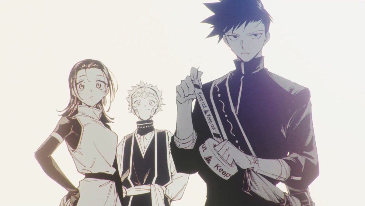 อมกๆๆ งานใหม่เกเกะ Jujutsu Kaisen Modulo มังงะ spin off จจส ลงให้อ่านแล้วทุกคนน😭👏🏻

เรื่องราวความโกลาหลเมื่อเอเลี่ยนเจอกับผู้ใช้คุณไสย💫🌏 ปี 2086 เผ่ามนุษย์ต่างดาว Simurians มายังโลกโดยยานอวกาศ ชะตากรรมโลกเลยอยู่ในมือของสองผู้ใช้คุณไสย อคคทสึ ยูกะ &amp; อคคทสึ สึรุงิ (หลานยูตะㅠㅠ)