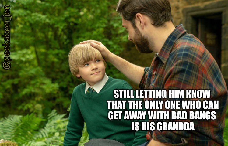 Here’s an #Outlander Jemmy rerun (in honor of Blake Johnston-Miller’s September 8th birthday) from <a href="/peekaboo_jen/">Tash</a>; @BlakeJoMiller <a href="/RikRankin/">Richard Rankin</a>