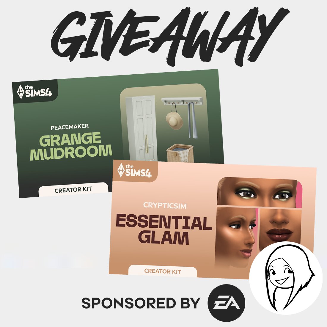 💥GIVEAWAY💥
Thanks to #EACreatorNetwork, I have a code for Grange Mudroom by <a href="/Peacemaker_ic/">Peacemaker ic</a> &amp; Essential Glam by <a href="/crypticsim_/">crypticsim</a> to give away!  
To enter: 
▫️Like this tweet🤍
▫️Follow me!
▫️Comment which pack you'd like
▫️Retweet
I will pick one winner on Twitter &amp; Insta on 14.09✨