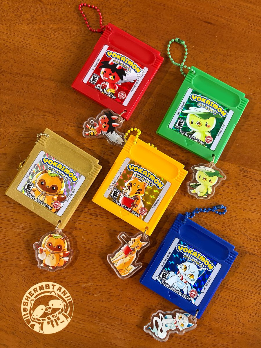 Which starter will you be picking in Yokaimon? 🤔