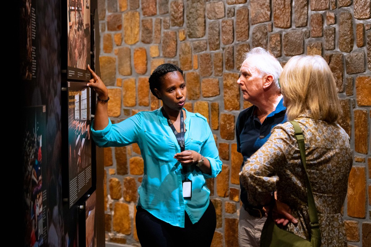 Kigali Genocide Memorial tweet media