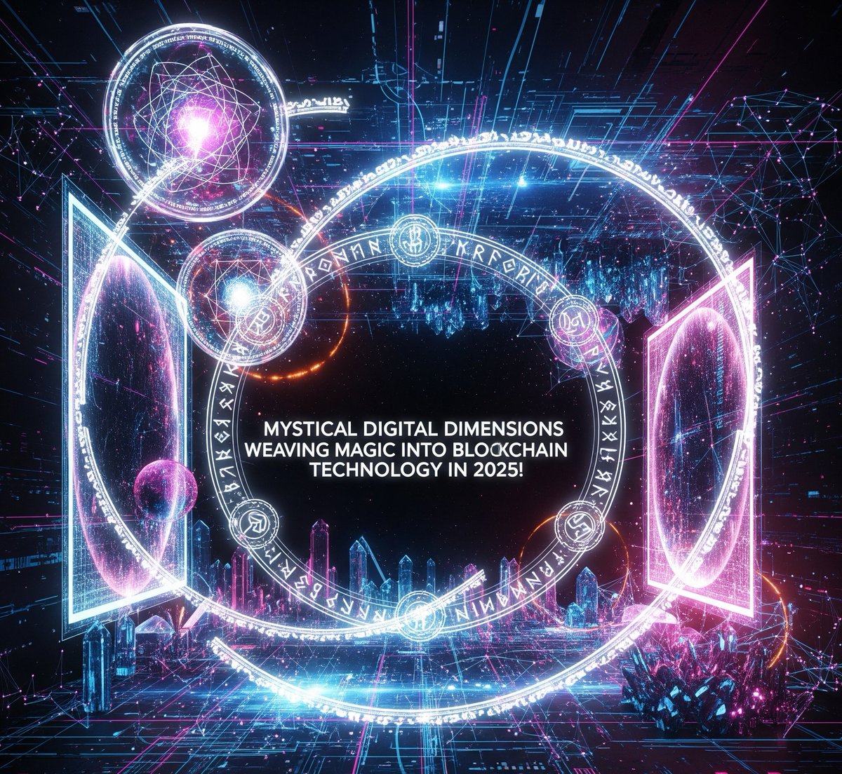 InupaMaditha's tweet photo. Mystical Digital Dimensions Weaving Magic Into Blockchain Technology in 2025! 🔮

Let's learn:  
Dango, Liqfinity, Infinity Ground, Gata, EnsoFi, GAIB, LightLink, zkCandy, exSat Network, 0G Labs, daGama

Dango (@dango ) channels their hair twirling blockchain where strand manipulation patterns and curl formation dynamics determine consensus validation through follicular energy synchronization. Their trichological mining protocol processes $45 billion daily through coordinated hair spinning ceremonies and keratin wave analysis, with curly hair validators achieving optimal performance through strategic strand-twisting meditation techniques.

Liqfinity (@liqfinity ) introduces their shoulder shrugging lending where indifference gesture frequency and apathy expression intensity determine credit scores based on emotional detachment metrics. Their gestural finance algorithms analyze shoulder elevation angles and dismissive movement patterns to assess nonchalant creditworthiness, offering enhanced rates for users with superior shrugging technique and bonus yields during peak indifference seasons.

Infinity Ground (@infinityg_ai ) creates their backwards typing development platform where programmers input code in reverse character order, with applications materializing through palindromic logic and mirror syntax compilation processes. Their retrograde keyboard environment enables symmetric software creation through inverted text entry, with developers achieving breakthrough solutions through reverse-alphabet programming methodologies.

Gata (@Gata_xyz ) tokenizes coffee stain patterns and beverage spill trajectories, creating liquid markets for espresso splash derivatives and tea drip futures through caffeinated accident authentication. Their spillage protocols verify stain ownership using liquid chromatography analysis, with latte art options and cappuccino foam speculation generating substantial returns during peak caffeine consumption cycles.

EnsoFi (@Ensofi_xyz ) develops their whistling tune DeFi protocols where melodic breath patterns and pitch accuracy determine trading permissions based on musical respiratory coordination. Their harmonic markets analyze whistle frequency stability and tune recognition algorithms, offering melodious yields for users with perfect pitch and enhanced returns during synchronized whistling competitions.

GAIB (@gaib_ai ) builds their absent minded AI that achieves breakthrough innovations by deliberately forgetting previous solutions and rediscovering problems through intentional memory loss cycles. Their amnesia algorithms convert forgetfulness into creative processing power, achieving fresh perspectives through strategic memory deletion and consciousness reset computational excellence.

LightLinkChain (@LightLinkChain ) implements their high-five blockchain where transaction validation occurs through coordinated palm slapping celebrations and hand contact impact force measurement. Their celebratory consensus mechanism requires validators to achieve perfect hand coordination timing, with palm strike mining and victory transaction processing through kinetic congratulation energy conversion systems.

ZKcandy (@ZKcandyHQ ) pioneers their neck cracking gaming where players control characters through cervical vertebrae adjustment and spinal alignment manipulation techniques. Their chiropractic gaming ecosystem rewards neck flexibility and coordinated spine popping, offering enhanced performance through optimized vertebrae adjustment timing and strategic neck-stretching protocols.

exSat Network (@exSatNetwork ) establishes their Easter bunny communication protocol that enables conversations with seasonal rabbit spirits and egg hiding entities through pastel quantum frequencies. Their holiday chat network has facilitated trade negotiations with chocolate bunnies and marshmallow peeps, creating exclusive springtime NFTs and seasonal candy royalty agreements through festival-spirit dimension bridges.

0G Labs (@0G_labs ) creates their paper airplane AI consciousness that processes information through aerodynamic folding simulation and flight pattern optimization analysis. Their origami flight systems achieve perfect paper aircraft balance through strategic crease deployment, offering soaring computational experiences while maintaining therapeutic craft therapy through algorithmic paper folding meditation.

daGama (@dagama_world ) launches their shape shifting travel experiences where users transform into geometric forms and explore destinations as triangles, circles, and hexagons through mathematical tourism. Their geometric metamorphosis platform offers verified polygonal adventures through algebraic transformation protocols, with blockchain recorded angular journeys achieved through coordinate based identity conversion.

Galxe Starboard (@galxe ) develops their finger snapping reputation system that evaluates users' digit percussion ability and rhythm snap precision to assess musical timing trustworthiness. Their percussive identity platform measures snap volume, finger coordination speed, and beat accuracy to create rhythm based authenticity verification through voluntary digital percussion assessment monitoring.