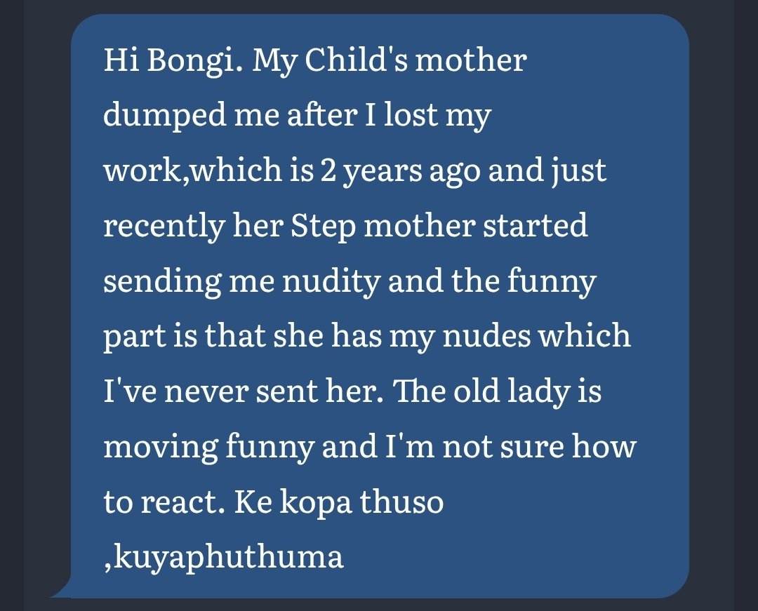 Bonginkosi tweet media