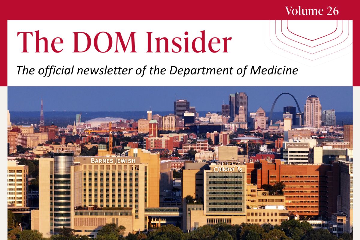 The Department of Medicine <a href="/WashUDeptMed/">WashU Medicine Department of Medicine</a>
 features their most recent newsletter highlighting news from the multiple divisions of the department.
t.e2ma.net/message/7gab0p…