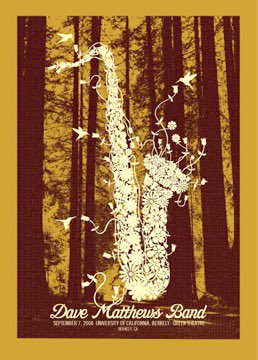 September 7, 2008 
Happy Birthday LeRoi Moore 
Greek Theater, Berkeley, CA 
#DaveMatthewsBand