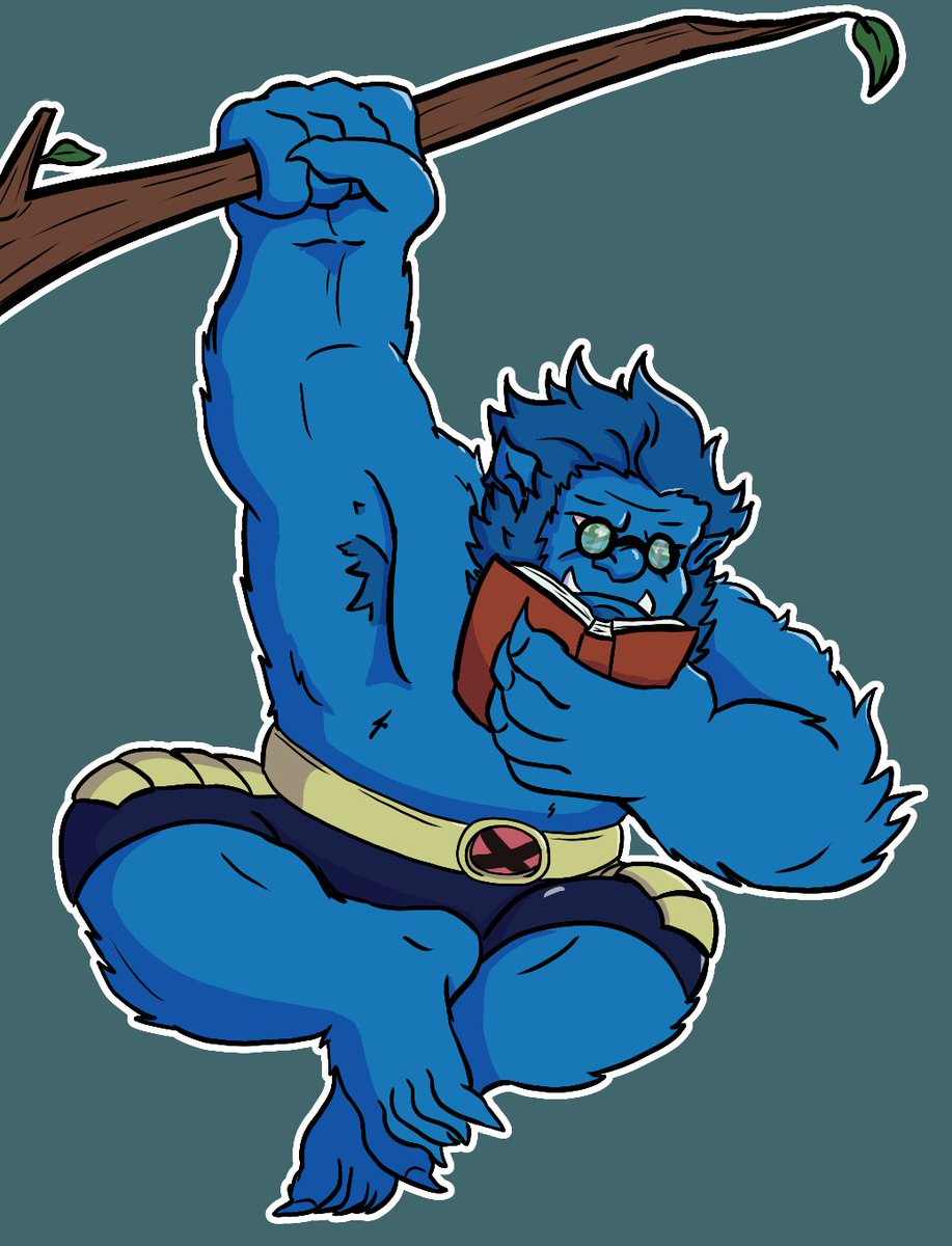 Go my Hank Mccoy or something