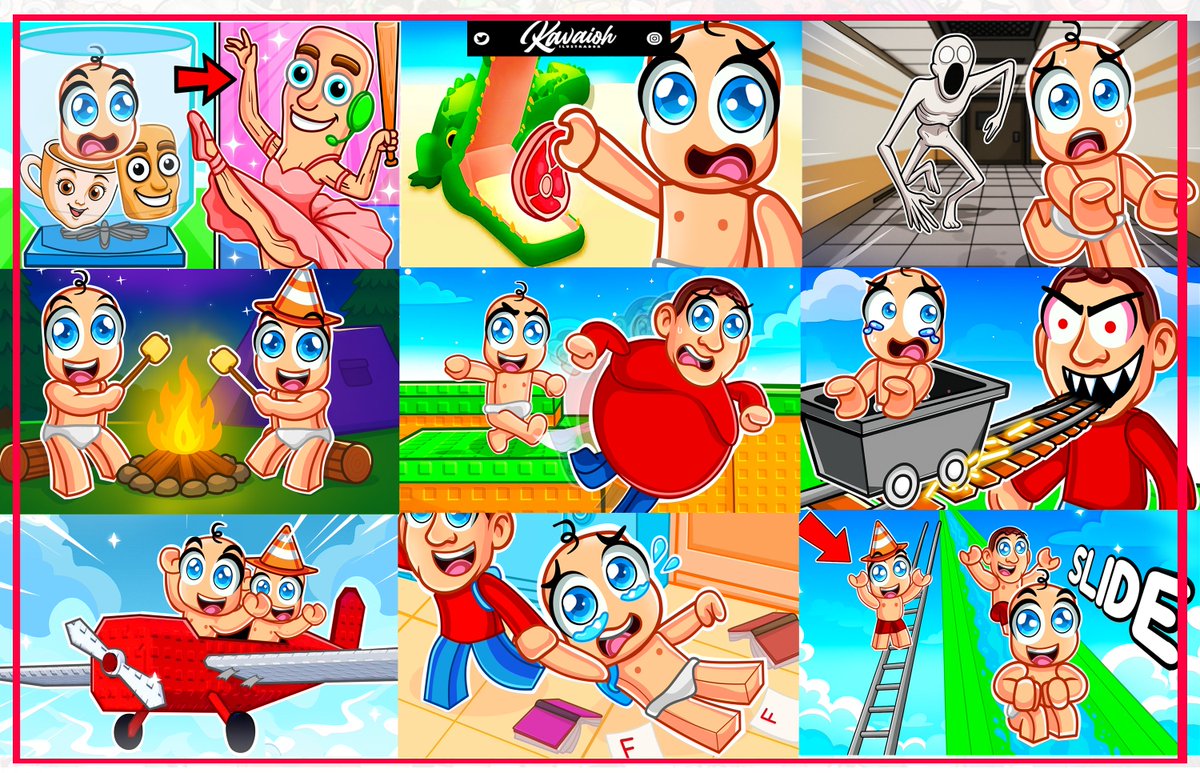 Thumbnails más recientes 
 #ROBLOX #sprunki #Brainrot