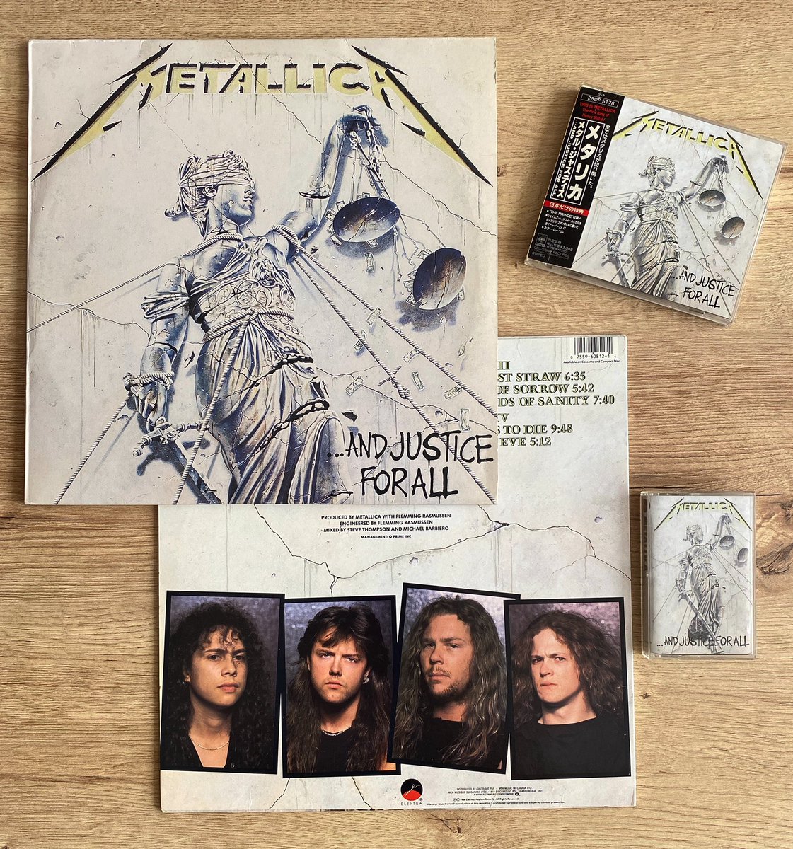 El 7 de septiembre de 1988 <a href="/Metallica/">Metallica</a> publicó “…And Justice For All.