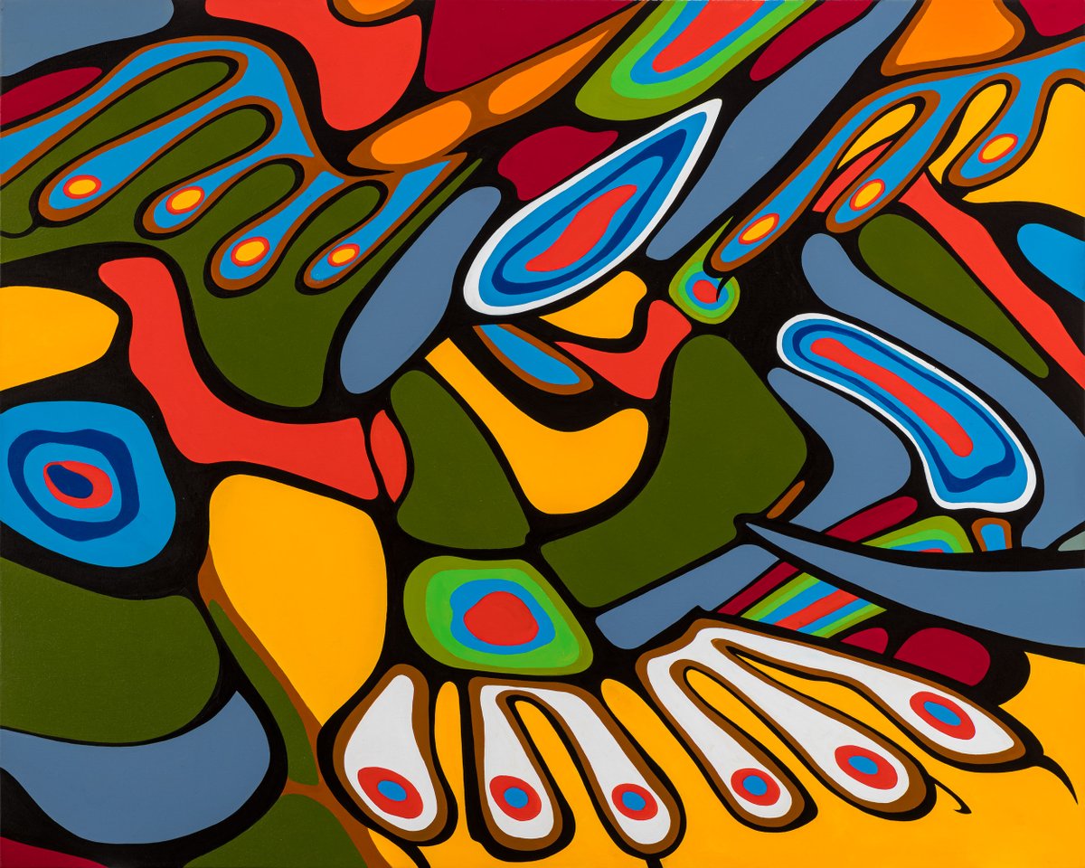 mcacgallery's tweet image. 𝘌𝘢𝘳𝘭𝘺 𝘋𝘢𝘺𝘴: 𝘐𝘯𝘥𝘪𝘨𝘦𝘯𝘰𝘶𝘴 𝘈𝘳𝘵 𝘢𝘵 𝘵𝘩𝘦 𝘔𝘤𝘔𝘪𝘤𝘩𝘢𝘦𝘭 opens September 20!

Showcasing more than 100 works from the McMichael’s permanent collection, 𝘌𝘢𝘳𝘭𝘺 𝘋𝘢𝘺𝘴 traces more than two centuries of Indigenous art—from 18th-century Great Lakes…