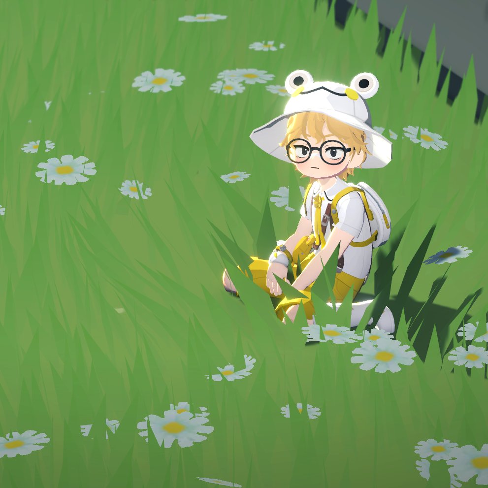 모비노기 커마를 바꿔봤는데
노랑노랑한게 넘 귀여워요