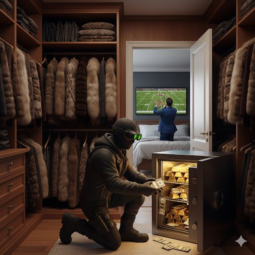 Vault Runners. 

Expect the unexpected