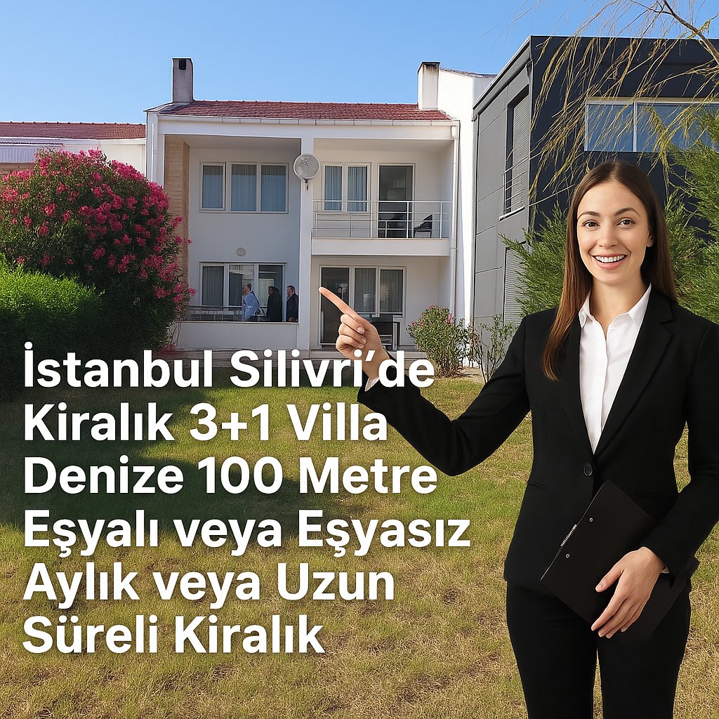 kemalaltunemlak's tweet image. 🏡 Silivri’de Denize 100 Metre Kiralık Villa! 🌊✨
Eşyalı veya eşyasız seçenekleriyle aylık ya da uzun süreli kiralama fırsatı. Geniş bahçesi ve konforlu yaşam alanlarıyla sizi bekliyor
#Silivri #KiralıkVilla #DenizeYakın #EşyalıEv 
 #İstanbulEmlak #Villa
kemalaltun.com.tr/ilan/silivri-b…