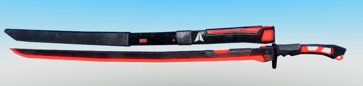 celestialxtra's tweet photo. scifi sword 
discord server: (main portfolio):  https://t.co/Et6JZiKMgW 

#RobloxDevs #zbrush #substancepainter #blender #3dart #swordtember2025 #modeling https://t.co/V2AVxfIiIN