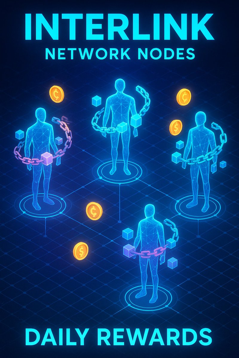 Gsvbt4Rao's tweet photo. Join the movement that puts YOU at the heart of blockchain. 🌐🤝
Become an InterLink human node, earn daily $ITLG, and secure a fair, bot-free network with Proof of Personhood. Your identity, your power. 🔐✨
#CryptoPayments #QRScan #FinTech #interlinklabs #reina_itl https://t.co/RFbwMApIxF