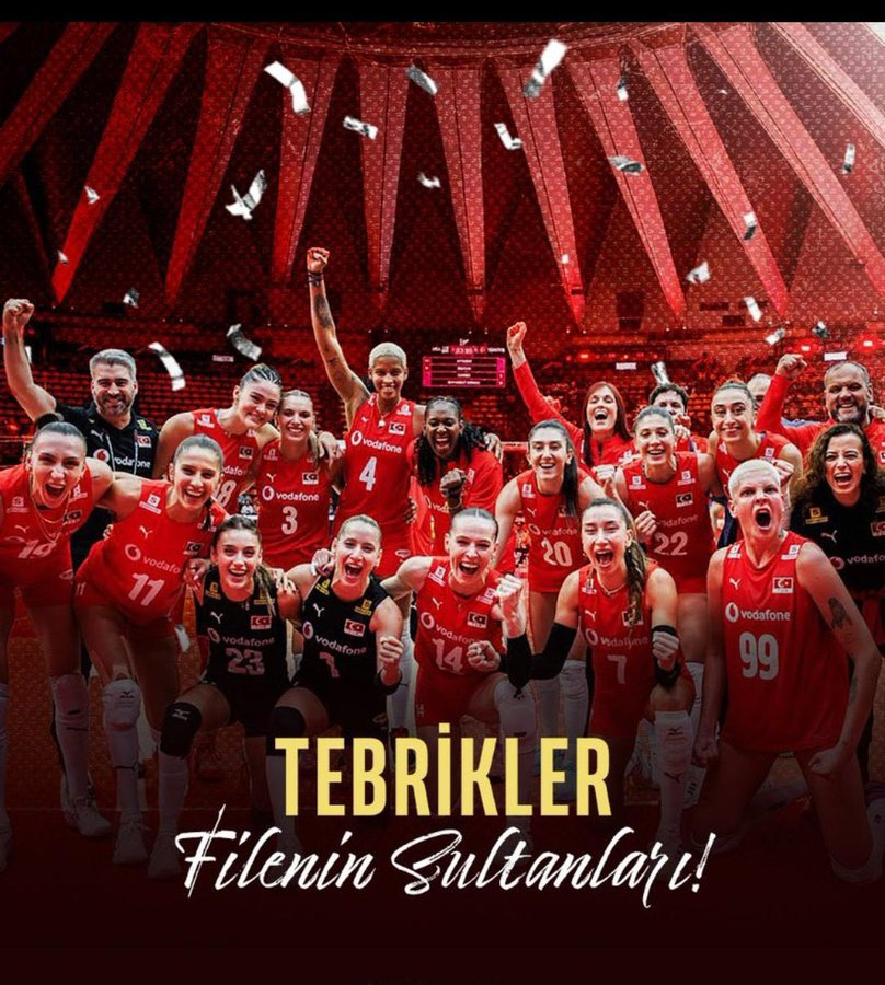 Tebriklerrrrr.... #FileninSultanları