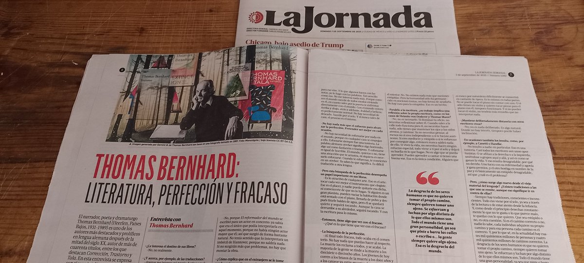 Roberto Bernal tweet media