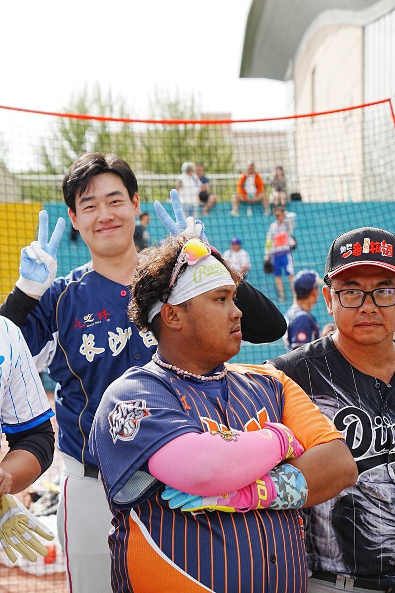 👍🏻✌🏻【2025 Cross-Strait (Ningxia) Youth Slow-Pitch Baseball Invitational🏆】#CrossStraitsBaseball #Ningxia #China