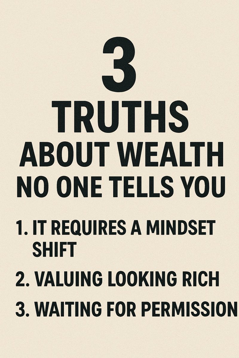 shaahincheyene's tweet image. Wealth isn’t complicated.
Act. Build. Own. Repeat.
• Money rewards action, not ideas
• Comfort kills growth
• Nobody owes you success
#ShaahinCheyene #RenegadeEntrepreneur #ExecutionOverExcuses #BoldMovesOnly #WealthMindset #EntrepreneurTruths