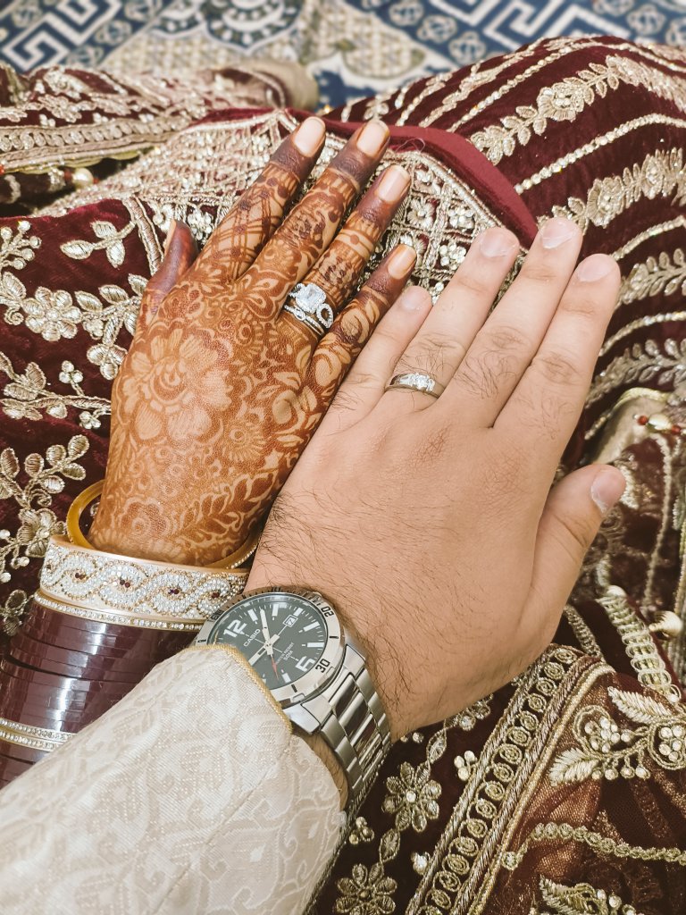 shoharma's tweet photo. married to the presence of love in my life https://t.co/GbD4gMeCrj