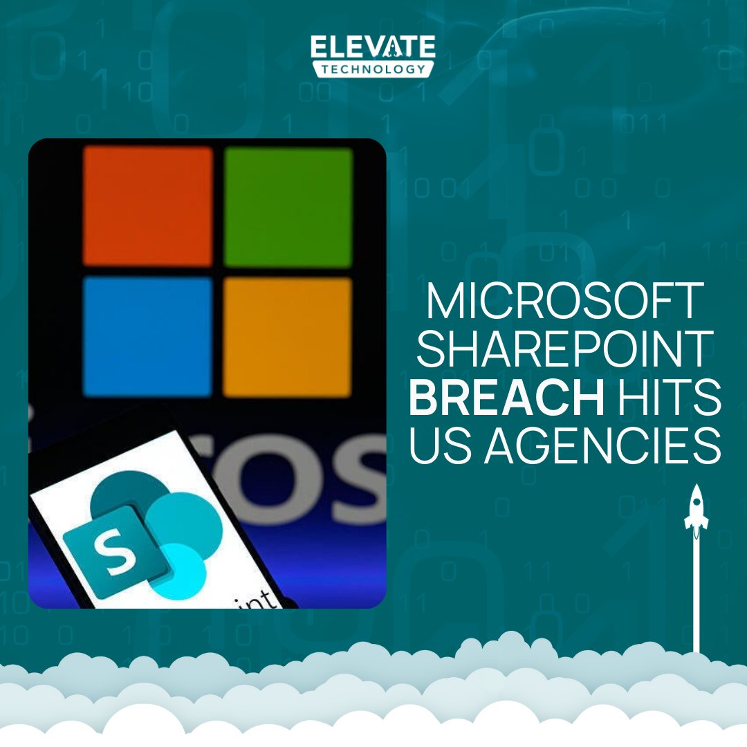 elev8technology's tweet image. Microsoft SharePoint experienced a breach impacting DHS and HHS. This is a reminder of the importance of robust security measures for all businesses. cbsnews.com/news/microsoft…
#CybersecurityBreach #DataSecurity #MicrosoftSharePoint #GovernmentSecurity #CyberAttack #ITsecurity