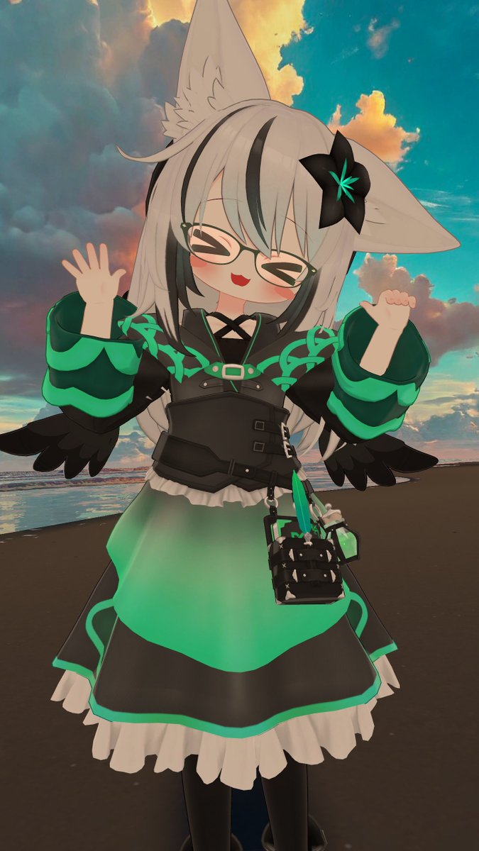 蛙(ケモナー) (@84poxd69sbr1fhh) on Twitter photo これはカニ吉さん【<a href="/ank_megatiki/">カニ吉🏝🦊@ウルタラ集会&イオ・ドラゴニュート集会主催</a>】から頂いたネメシス特装版!!!
そしてなはと~さん【<a href="/N4CHT7810/">なはと〜@VRC</a>】から頂いた冒険者ギルド風衣装!!!
さらにてんちょうさん【<a href="/buzz_ree/">てんちょう(空姫代表取締役保佐/店長)</a>】から頂いたメガネ!!!
全部最強に可愛い!!!神!!!!!
今後もたくさん使っていくよ!!!ありがとー!!!!! これはカニ吉さん【<a href="/ank_megatiki/">カニ吉🏝🦊@ウルタラ集会&イオ・ドラゴニュート集会主催</a>】から頂いたネメシス特装版!!!
そしてなはと~さん【<a href="/N4CHT7810/">なはと〜@VRC</a>】から頂いた冒険者ギルド風衣装!!!
さらにてんちょうさん【<a href="/buzz_ree/">てんちょう(空姫代表取締役保佐/店長)</a>】から頂いたメガネ!!!
全部最強に可愛い!!!神!!!!!
今後もたくさん使っていくよ!!!ありがとー!!!!!