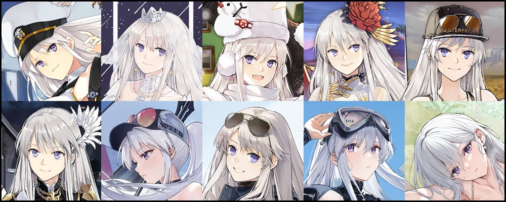 I feel such a weird mix of unease and vindication; I am sorry to SKKs whose ships get the senseless ero-fication treatment, then I look back at my own ship and realize it doesn't have to be this way. 

How many years have passed yet she still remains poised &amp; dignified.
#AzurLane