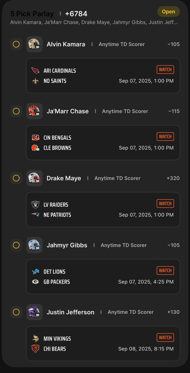 JoeyCamm's tweet photo. @stoolgambling @DKSportsbook 👻 https://t.co/NEdq7jmGum